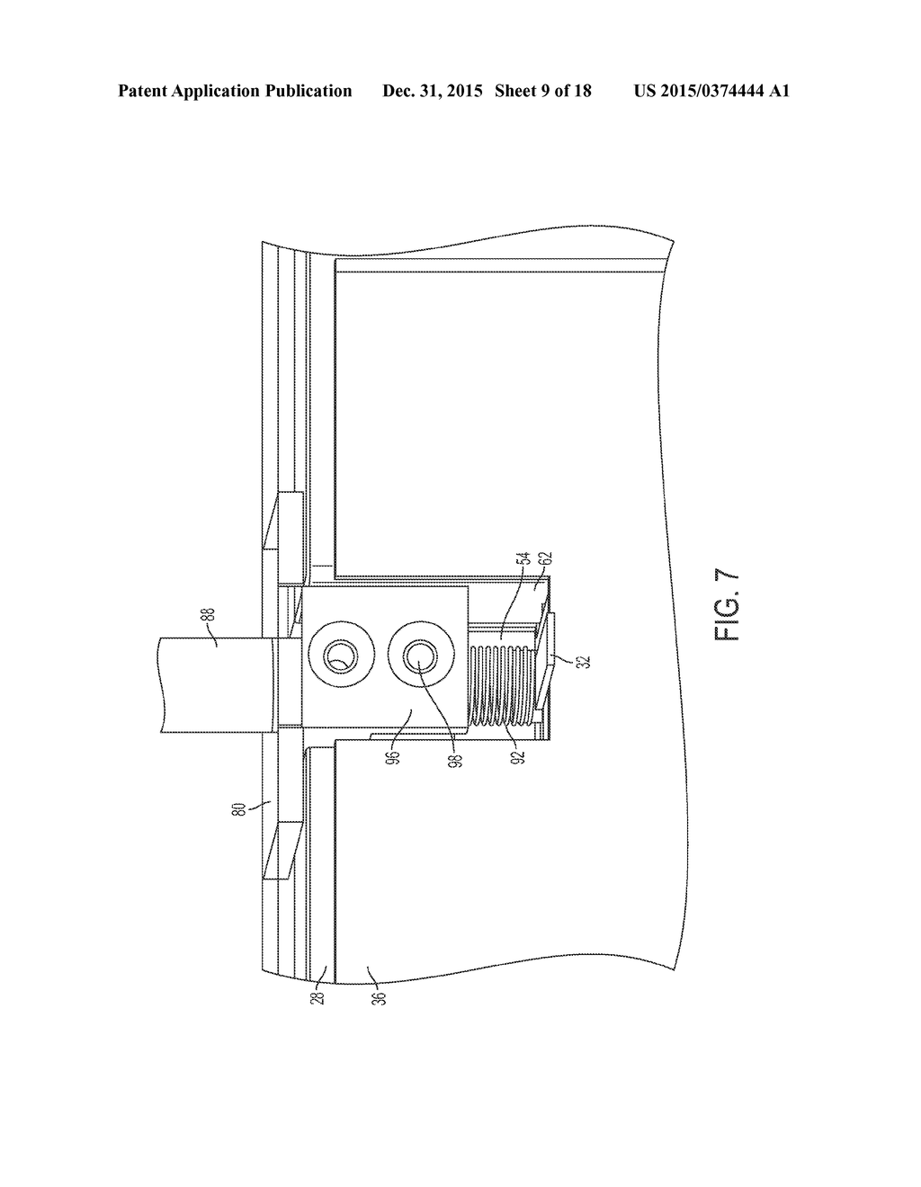 HAND HELD SURGICAL DEVICE FOR MANIPULATING AN INTERNAL MAGNET ASSEMBLY     WITHIN A PATIENT - diagram, schematic, and image 10