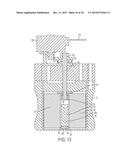 HAND HELD SURGICAL DEVICE FOR MANIPULATING AN INTERNAL MAGNET ASSEMBLY     WITHIN A PATIENT diagram and image