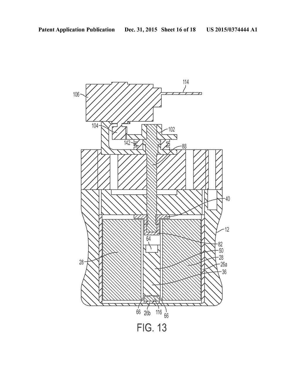 HAND HELD SURGICAL DEVICE FOR MANIPULATING AN INTERNAL MAGNET ASSEMBLY     WITHIN A PATIENT - diagram, schematic, and image 17