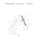 HOLDING DEVICE HAVING AT LEAST ONE CLAMPING JAW FOR A ROBOTIC SURGICAL     SYSTEM diagram and image