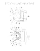 HOLDING DEVICE HAVING AT LEAST ONE CLAMPING JAW FOR A ROBOTIC SURGICAL     SYSTEM diagram and image