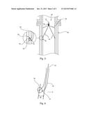 VASCULAR FILTER AND ANCHORING ARRANGEMENT THEREOF diagram and image