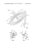 HEART VALVE REPAIR DEVICES FOR PLACEMENT IN VENTRICLE AND DELIVERY SYSTEMS     FOR IMPLANTING HEART VALVE REPAIR DEVICES diagram and image