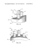 AUGMENTED GLENOID COMPONENTS AND DEVICES FOR IMPLANTING THE SAME diagram and image