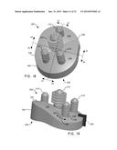 AUGMENTED GLENOID COMPONENTS AND DEVICES FOR IMPLANTING THE SAME diagram and image