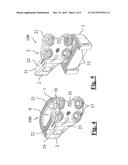 INTERVERTEBRAL IMPLANT WITH IMPROVED SHAPE OF THE FIXING PLATE diagram and image