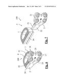 INTERVERTEBRAL IMPLANT WITH IMPROVED SHAPE OF THE FIXING PLATE diagram and image