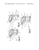 INTERVERTEBRAL IMPLANT WITH IMPROVED SHAPE OF THE FIXING PLATE diagram and image