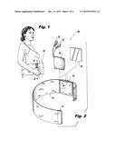 UTERINE COMPRESSION DEVICES AND METHODS diagram and image