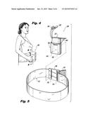 UTERINE COMPRESSION DEVICES AND METHODS diagram and image