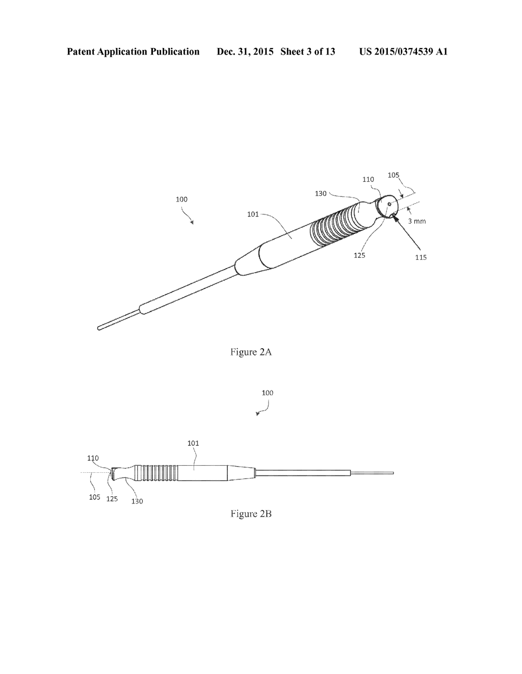 Convex Contact Probe for the Delivery of Laser Energy - diagram, schematic, and image 04