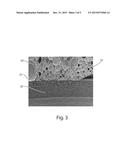 OPEN CELL FOAM ASSOCIATED WITH A SECOND OPEN CELL FOAM diagram and image