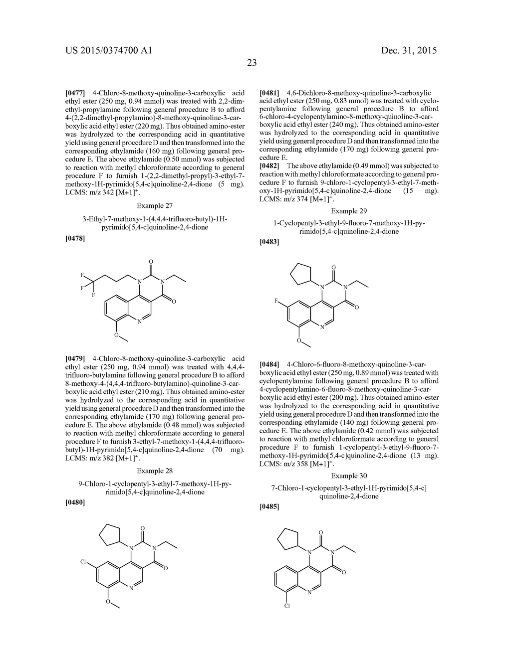 TRICYCLIC COMPOUNDS AS MODULATORS OF TNF-ALPHA SYNTHESIS AND AS PDE4     INHIBITORS - diagram, schematic, and image 24