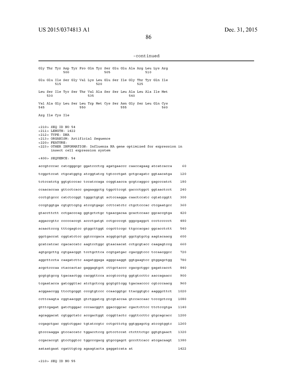 FUNCTIONAL INFLUENZA VIRUS LIKE PARTICLES (VLPs) - diagram, schematic, and image 128