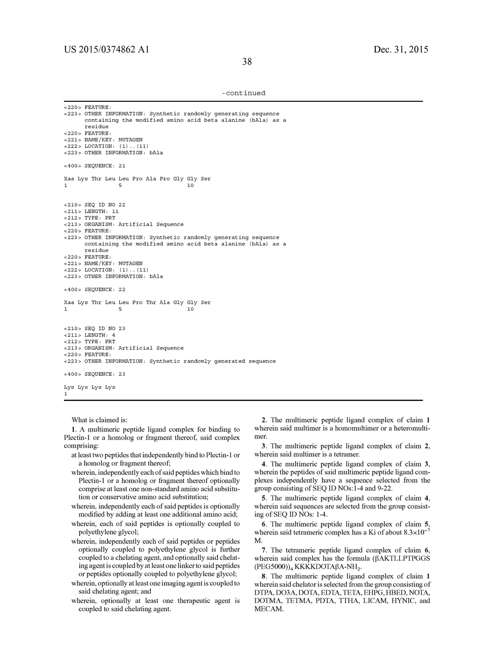 COMPOSITIONS AND METHODS FOR DETECTING PLECTIN-1 AS A BIOMARKER FOR CANCER - diagram, schematic, and image 52