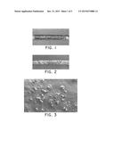 COATINGS WITH CRYSTALLIZED ACTIVE AGENT(S) AND METHODS diagram and image