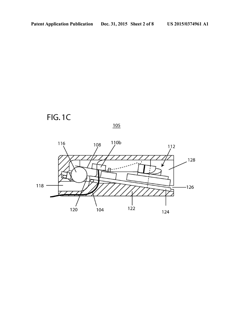 SYSTEM AND METHOD FOR DETERMINING POSITION AND PRESSURE OF AN IMPLANTABLE     SHUNT - diagram, schematic, and image 03