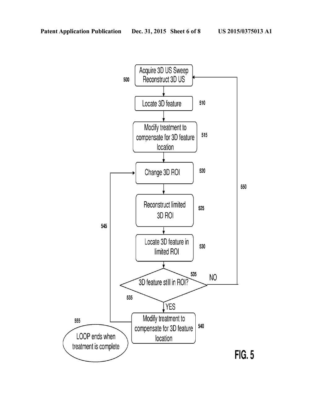 FEATURE TRACKING USING ULTRASOUND - diagram, schematic, and image 07