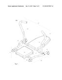 ABDOMEN EXERCISE BENCH diagram and image