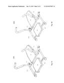 ABDOMEN EXERCISE BENCH diagram and image