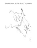 ABDOMEN EXERCISE BENCH diagram and image