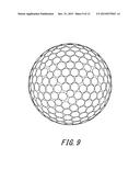 GOLF BALL diagram and image