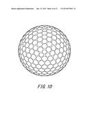 GOLF BALL diagram and image