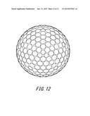 GOLF BALL diagram and image