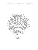 GOLF BALL diagram and image