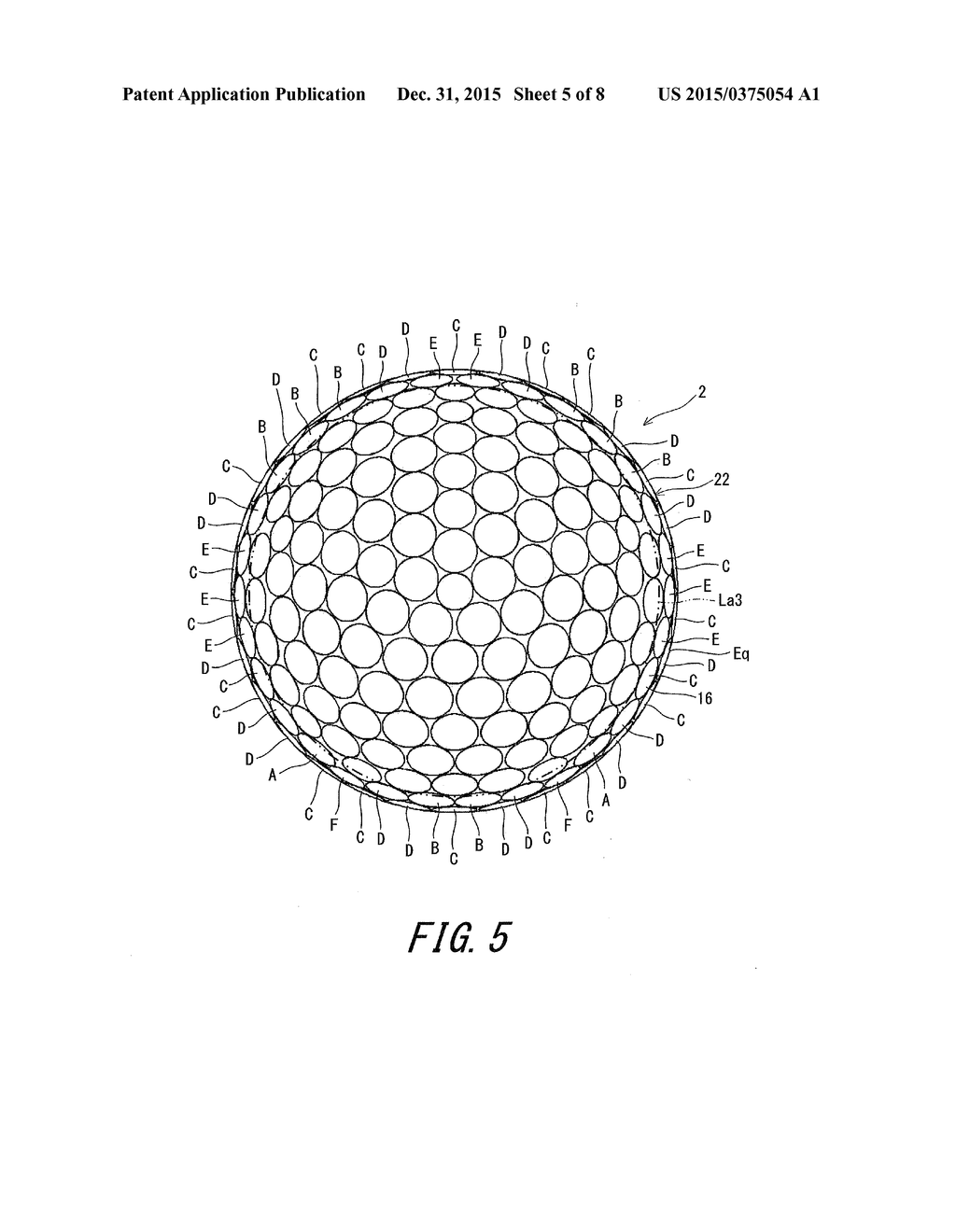 GOLF BALL - diagram, schematic, and image 06