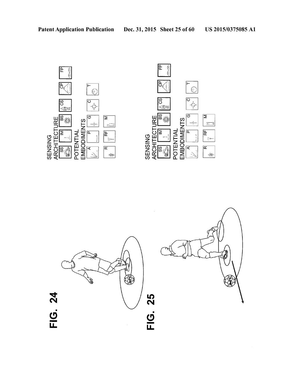 Athletic Performance Monitoring Systems and Methods in a Team Sports     Environment - diagram, schematic, and image 26