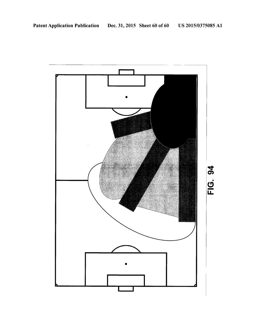 Athletic Performance Monitoring Systems and Methods in a Team Sports     Environment - diagram, schematic, and image 61