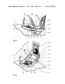 DEVICE FOR RECEIVING A BOOT ON A GLIDING APPARATUS diagram and image