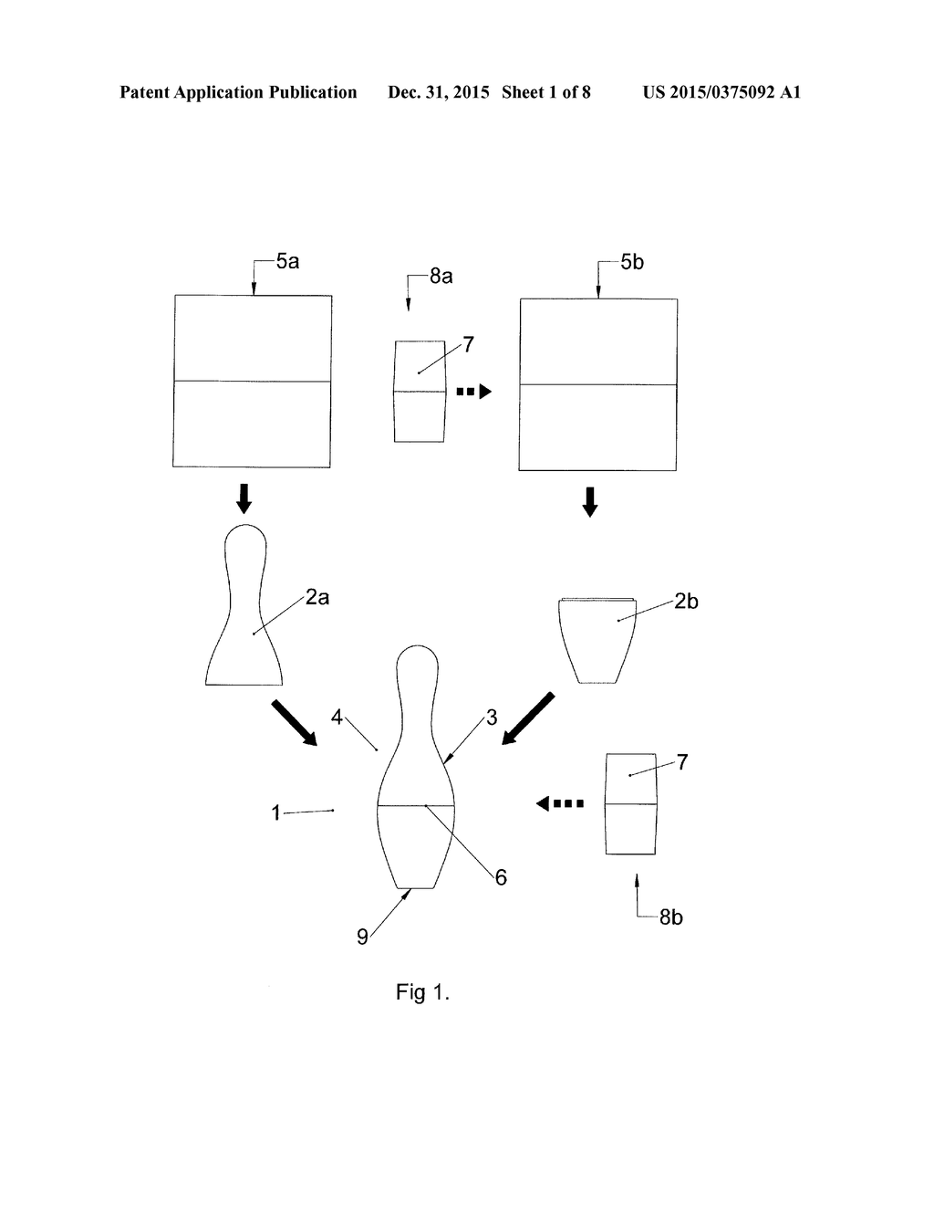 METHOD FOR MANUFACTURING BOWLING PIN WITH ADJUSTABLE PROPERTIES, AND PIN - diagram, schematic, and image 02