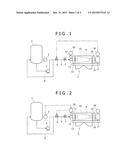 METHOD FOR CONTROLLING FLOW VOLUME OF COAL/KEROSENE SLURRY, AND APPARATUS     FOR PRODUCING UPGRADED BROWN COAL diagram and image