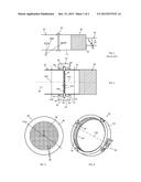 AIR FILTER FOR COLLECTING DEBRIS IN AN AIRCRAFT VENTILATION DUCT diagram and image