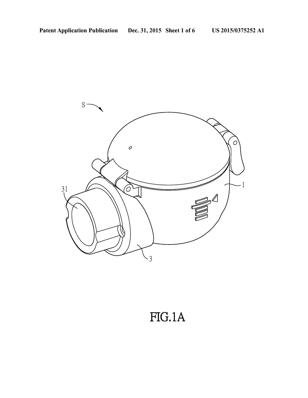 SPRAYING DEVICE AND SPRAYING MODULE - diagram, schematic, and image 02