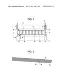 METHOD AND APPARATUS FOR MANUFACTURING PRE-COATED HONEYCOMB SEGMENTS FOR     TURBOMACHINES diagram and image