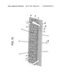 METHOD AND APPARATUS FOR MANUFACTURING PRE-COATED HONEYCOMB SEGMENTS FOR     TURBOMACHINES diagram and image