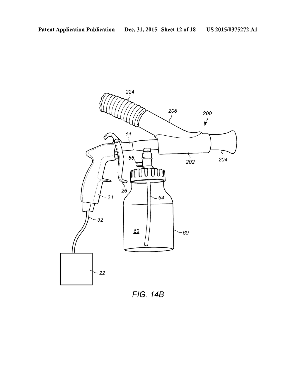 VACUUM SPRAY APPARATUS AND USES THEREOF - diagram, schematic, and image 13