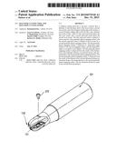 BALLNOSE CUTTING TOOL AND BALLNOSE CUTTING INSERT diagram and image