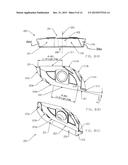 BALLNOSE CUTTING TOOL AND BALLNOSE CUTTING INSERT diagram and image