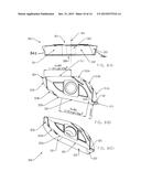 BALLNOSE CUTTING TOOL AND BALLNOSE CUTTING INSERT diagram and image