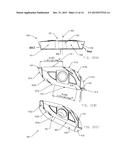 BALLNOSE CUTTING TOOL AND BALLNOSE CUTTING INSERT diagram and image