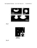 PROCESS AND DEVICE FOR PARTICLE SYNTHESIS ON A SUPERAMPHIPHOBIC OR     SUPEROLEOPHOBIC SURFACE diagram and image