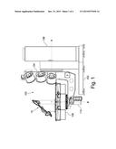 MOULD FOR THE ROTATIONAL MOULDING OF PLASTIC MATERIALS diagram and image