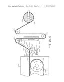 PRODUCTS, METHODS FOR MAKING REINFORCED THERMOPLASTIC COMPOSITES AND     COMPOSITES diagram and image