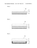 METHOD FOR PRODUCING RESIN MOLDED BODY AND GRAPHITE SHEET LAMINATE diagram and image