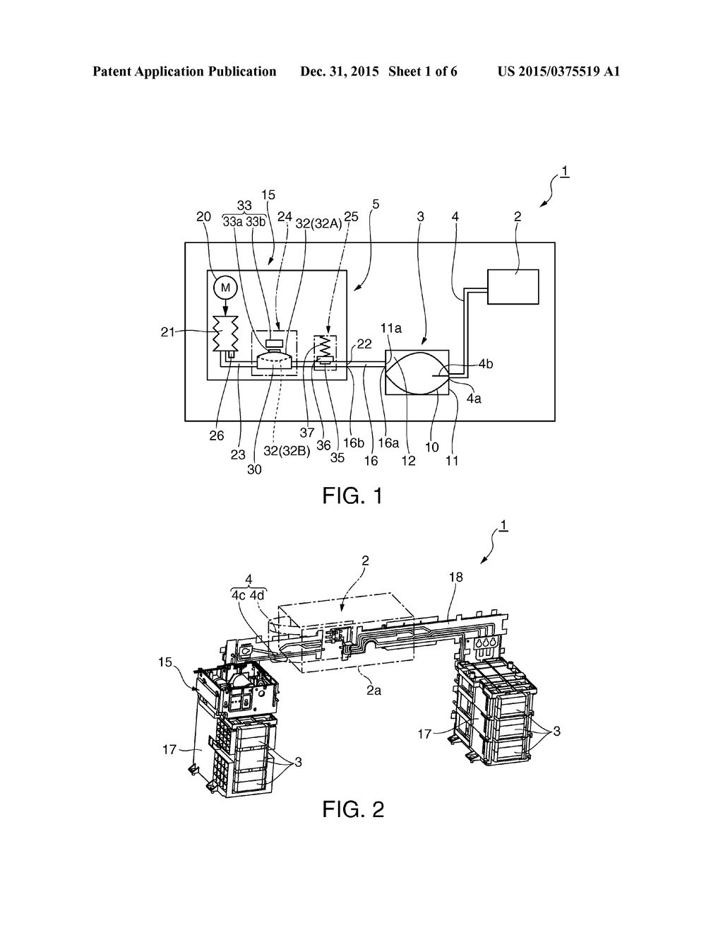 INK SUPPLY CONTROL METHOD FOR AN INKJET PRINTER, AND AN INKJET PRINTER - diagram, schematic, and image 02