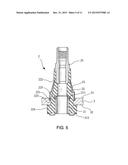 FLEXIBLE TIRE VALVE HAVING REINFORCED INNER FRAME diagram and image